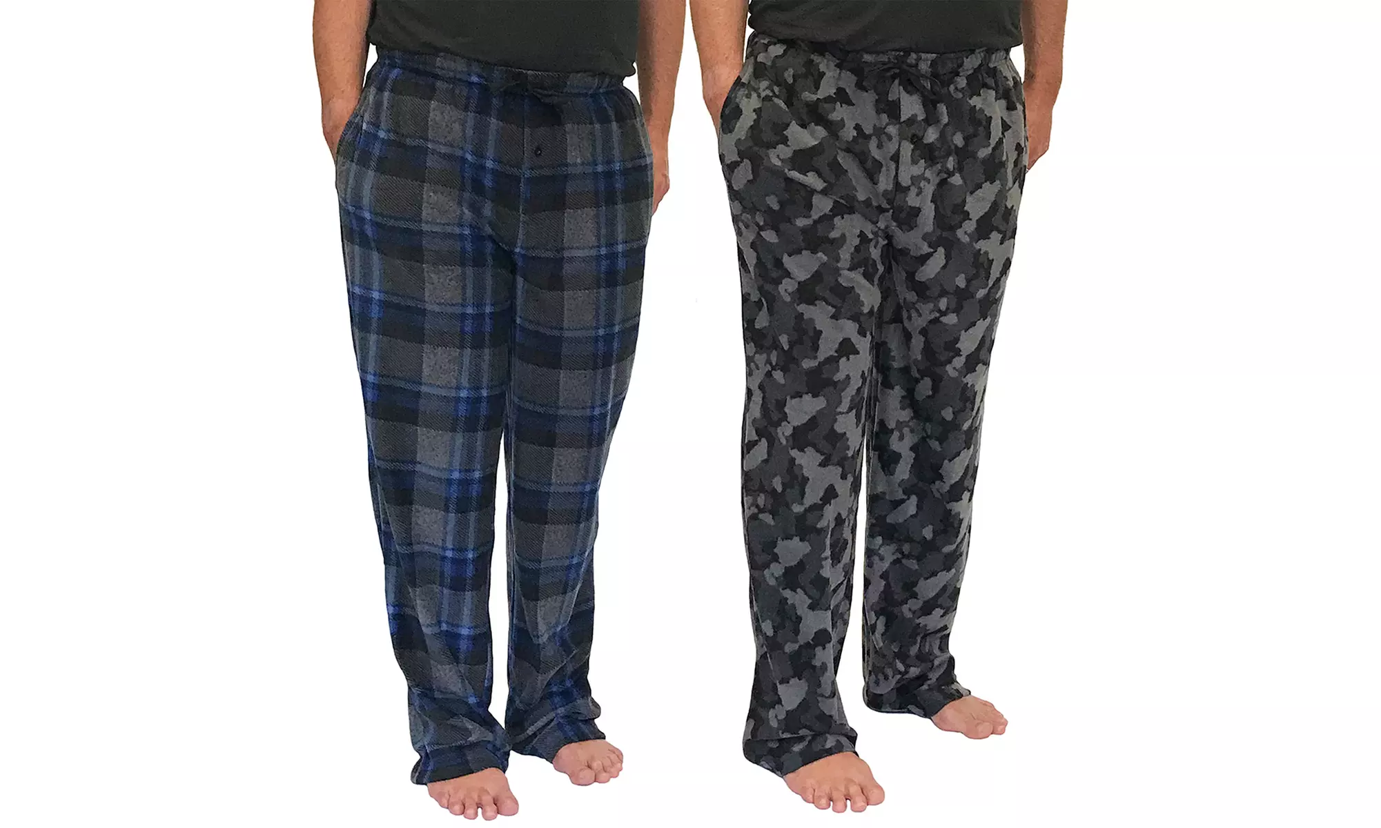 Medalist Men's Micro Fleece Pajama Pants (2-Pack) (Size S) - Primary Image