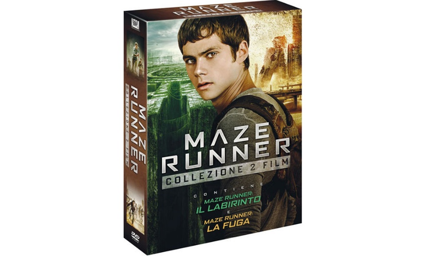 Image 3: Maze Runner Collection DVD o Blu-Ray