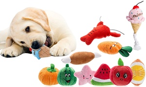 Dog Squeaky Plush Toys