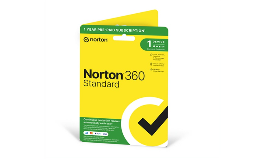 Image 5: Jaarabonnement Norton 360 Standard, Premium of Deluxe 