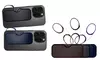 Waloo Ultra Thin and Compact Reading Glasses Readers with Case