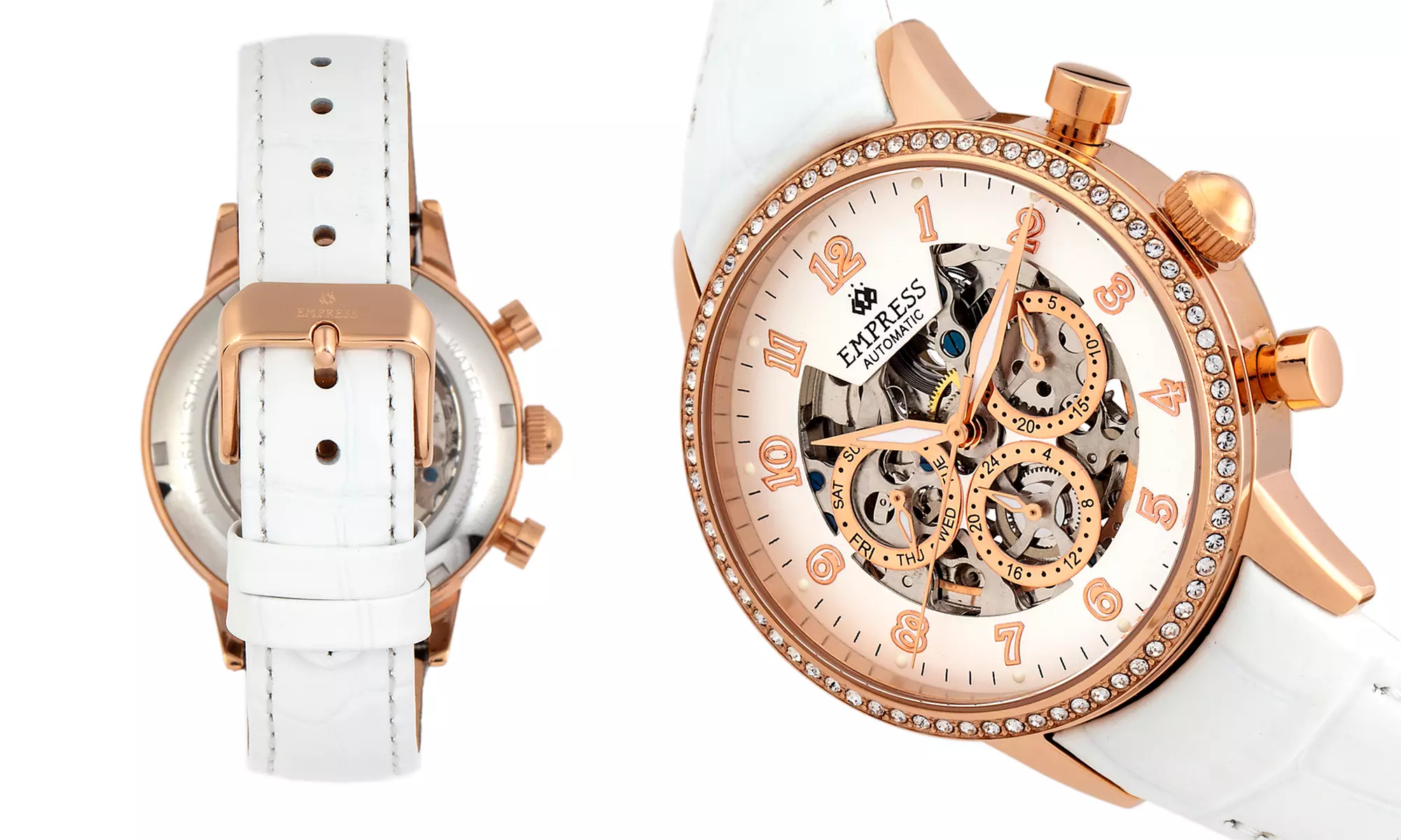 Empress Automatikuhr mit Datum