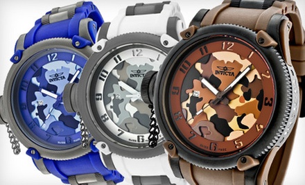 Men s Russian Diver Watch Groupon Goods