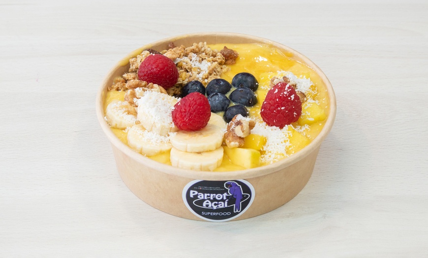 Image 11: ꧁ Açai bowl y smoothie a elegir para 1 o 2 personas ꧂