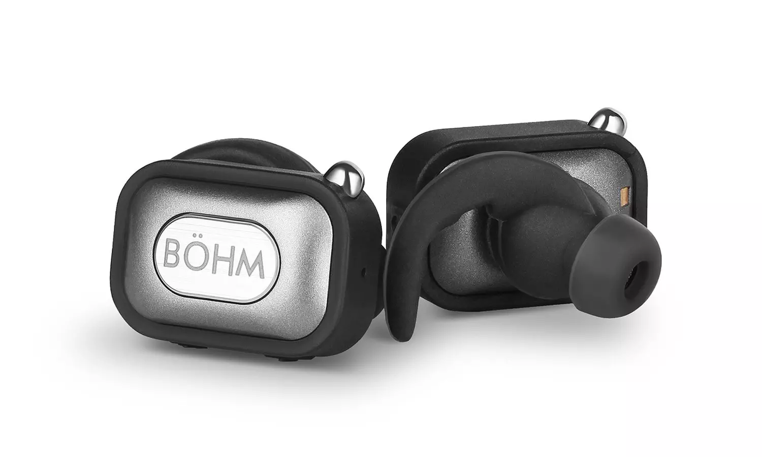 BOHM S10 True Wireless Sport Earbuds with Mic and Charging Station - Primary Image