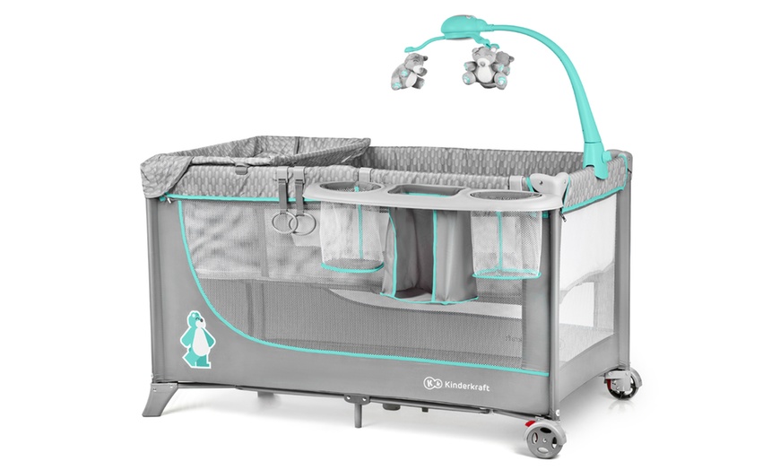 Image 10: Kinderkraft Travel Cot