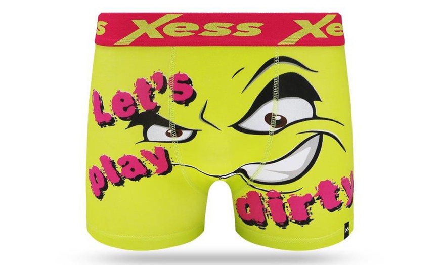 Image 11: Men's Novelty Boxers 3-Pack