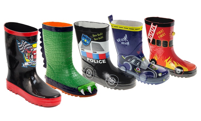 flash rain boots