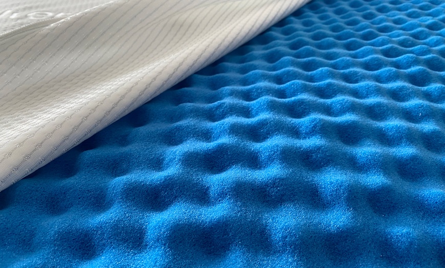 Image 2: Surmatelas à mémoire de forme frais