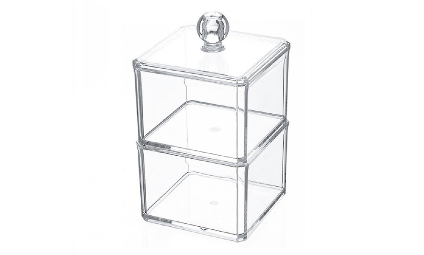 Image 8: One or Two Clear Small Storage Boxes