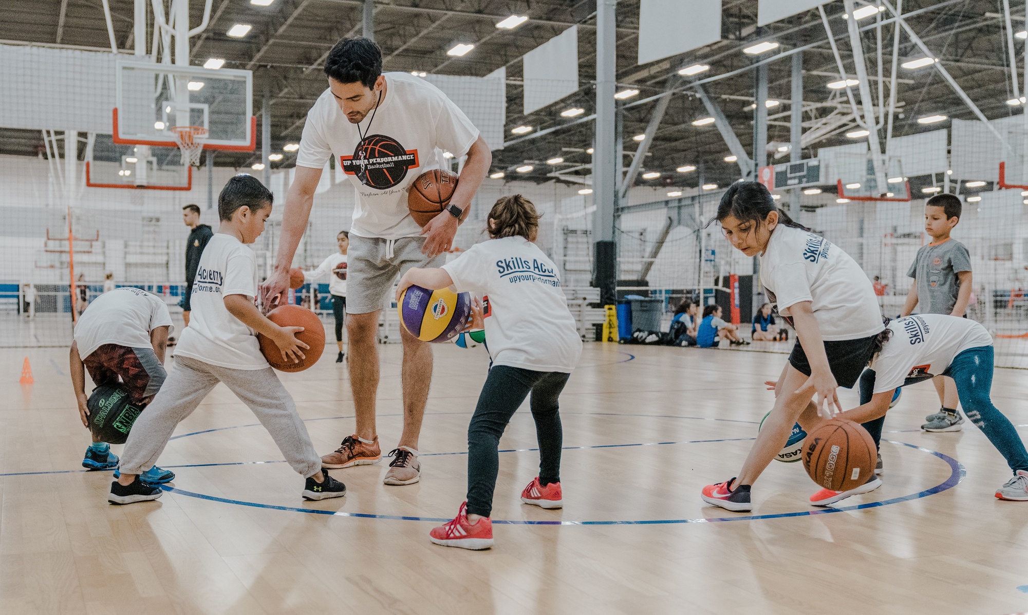 Experience Up Your Performance Basketball with passes for a week, month, or 8-week program offering up to 50% off