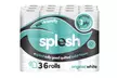 Splesh Toilet Roll, Soft & Quilted Eco-Friendly White - Second Medium