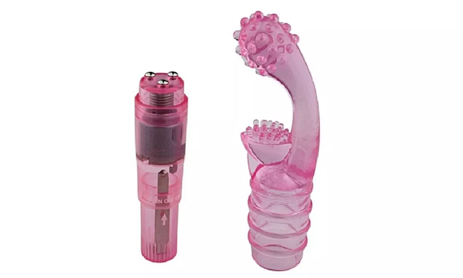 Mini vibromasseur clitoridien et point G - Primary Image