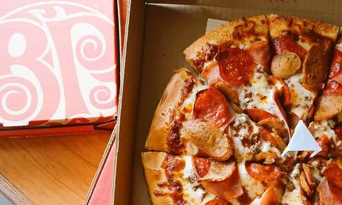 Italian Food and Drink for Two, Six, or More at Boston Pizza (Up to 28% Off). Three Options Available. - Primary Image