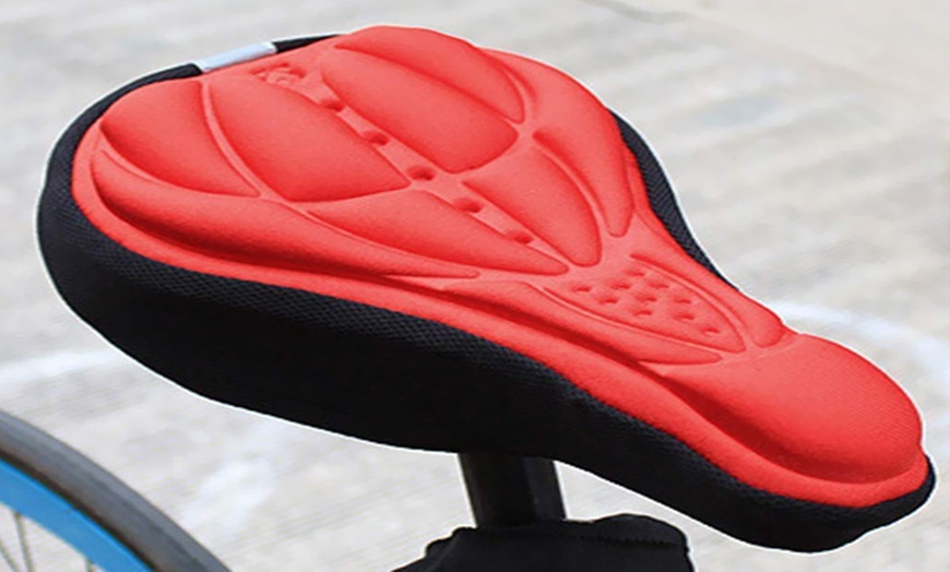 Image 2: Funda de asiento de bicicleta 