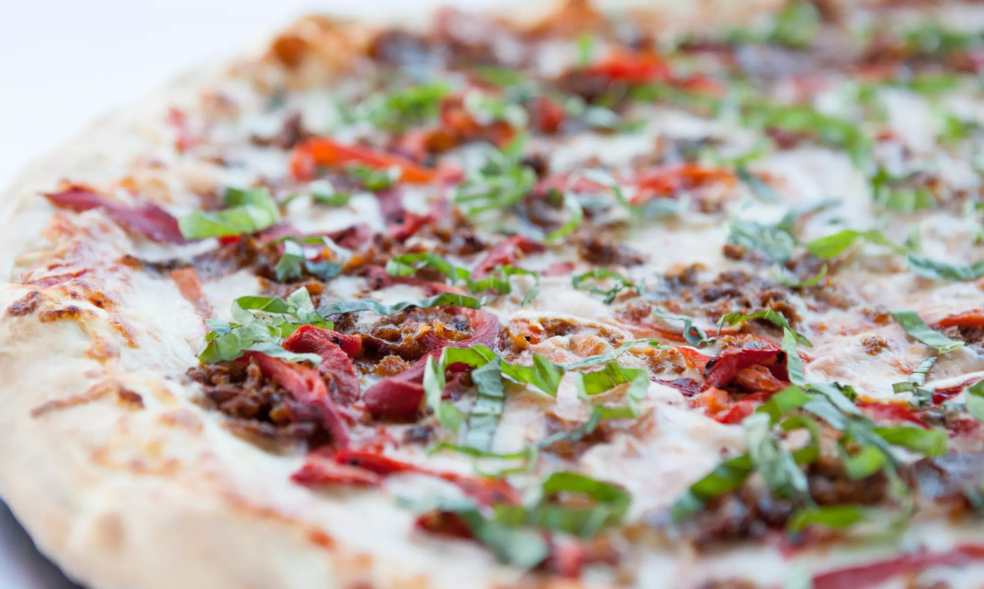 Pizza at Este Pizzeria (Up to 40% Off). Two Options Available.
 - Primary Image