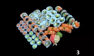 Zestawy sushi: 5 wariantów do wyboru