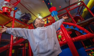 Discover All-Day Fun: Indoor Adventure Park, Mini Bowling & Laser Maze