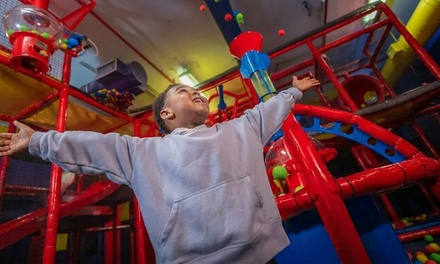 For One: All Day Play Access, 2 Rounds of Mini Bowling, 2 Rounds of Laser Maze and $10 Arcade Card (Valid Monday-Friday) - Laser Bounce - Queens