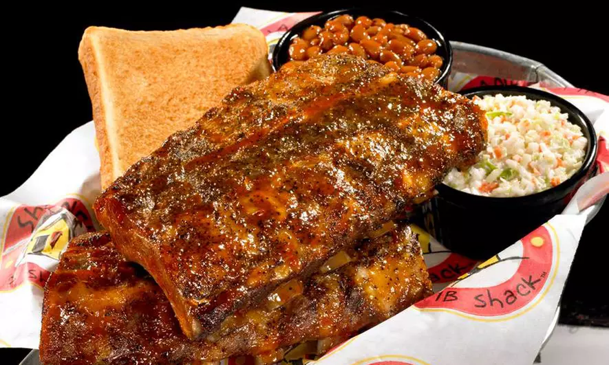 Barbecue for Two or Four at Shane's Rib Shack (Up to 45% Off) - Primary Image