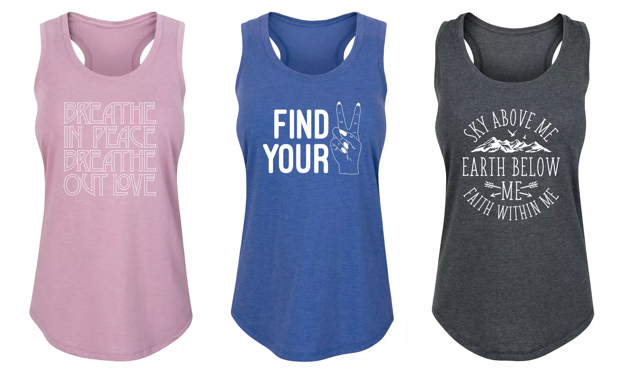 Instant Message Yogo Boho Inspiration Tank - Primary Image