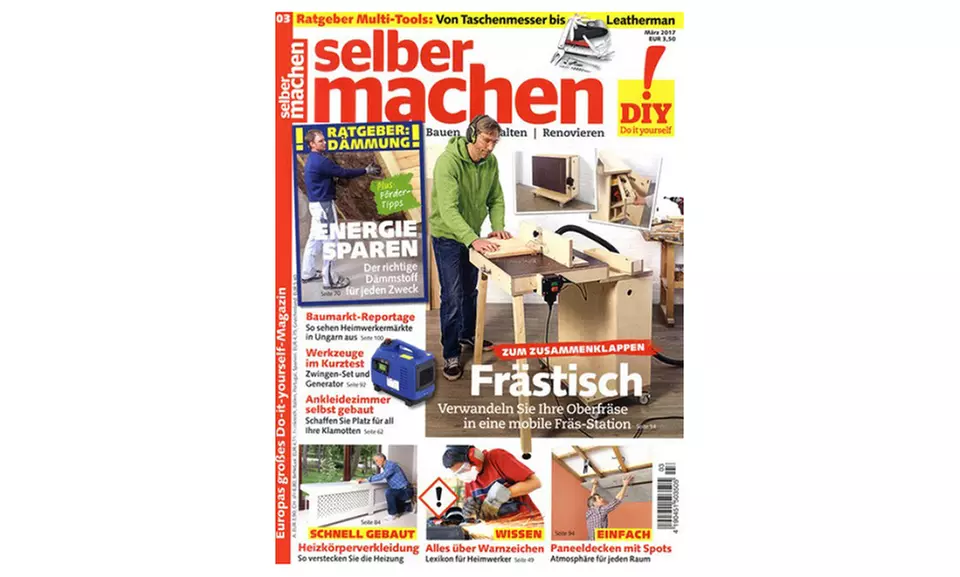 Jahres-Abo der Zeitschrift „selbermachen“ - Primary Image