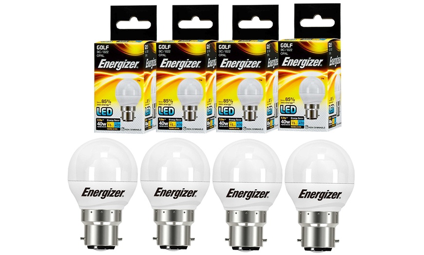 Image 7: Four Energizer LED Light Bulbs