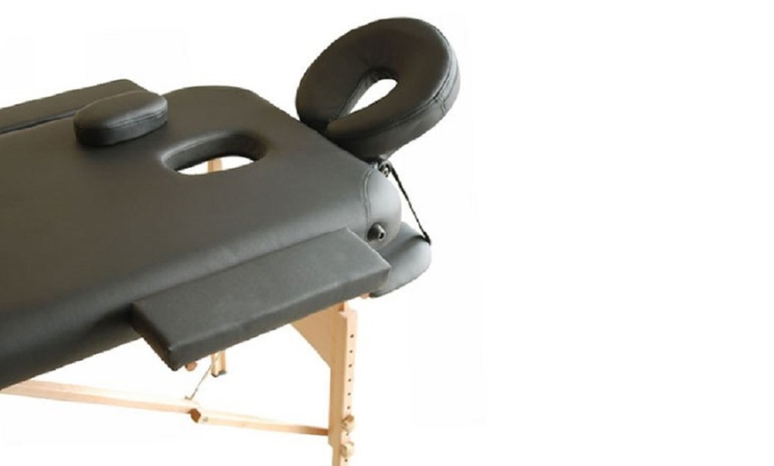 Image 4: Foldable Massage Table