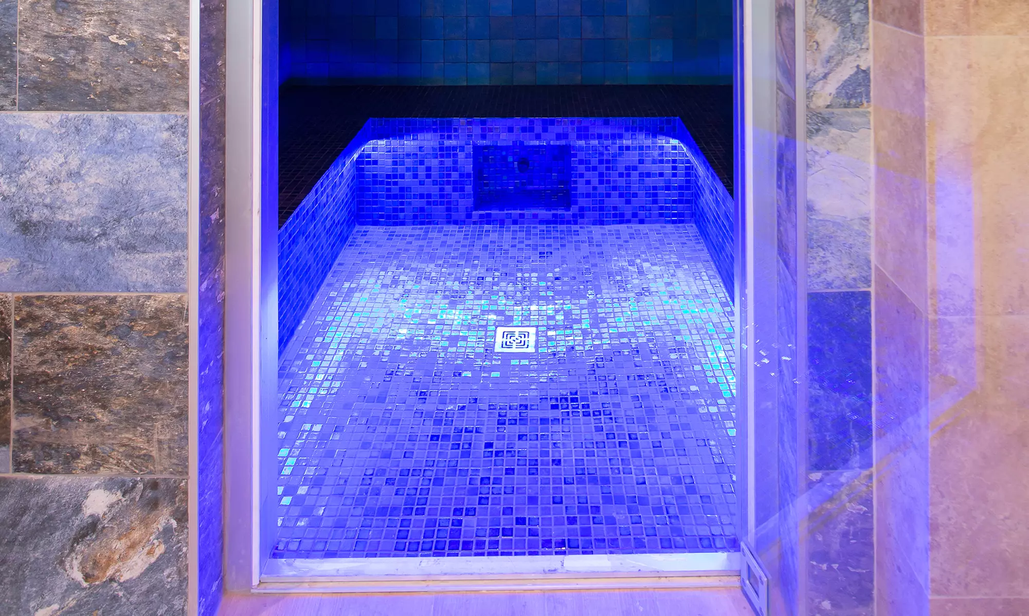 Accès spa en solo ou en duo chez Les Oliviers