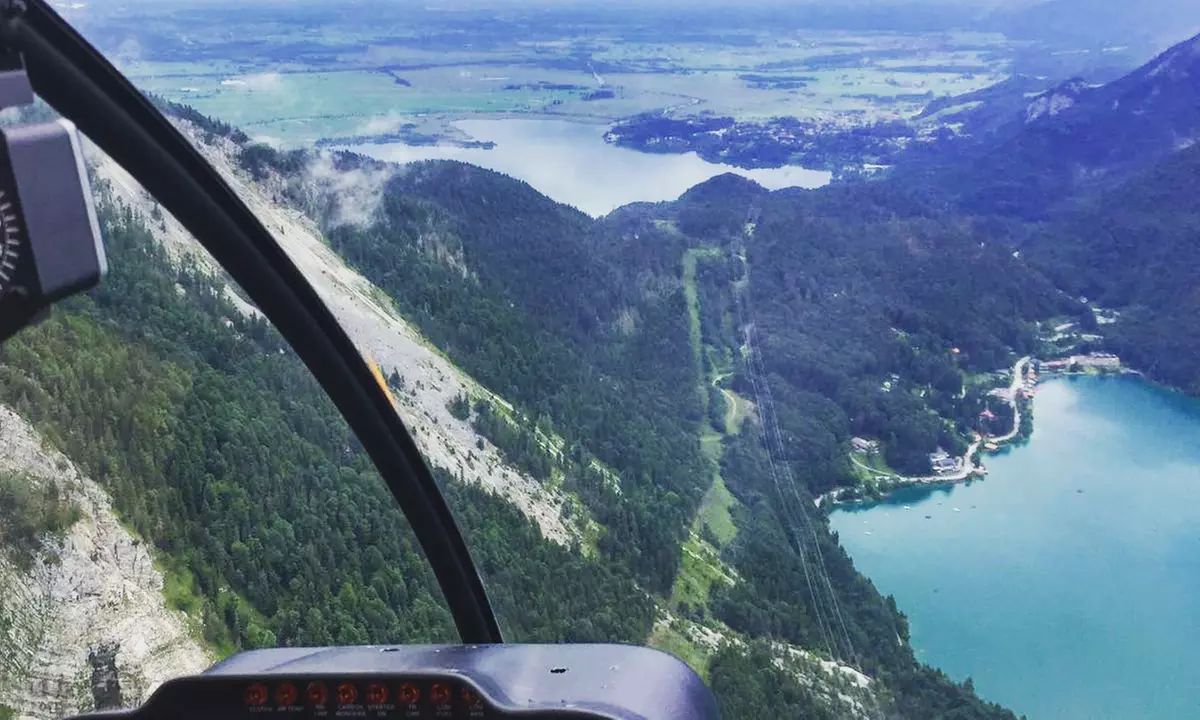 Hubschrauber Rundflug mit Eurofly Aviation