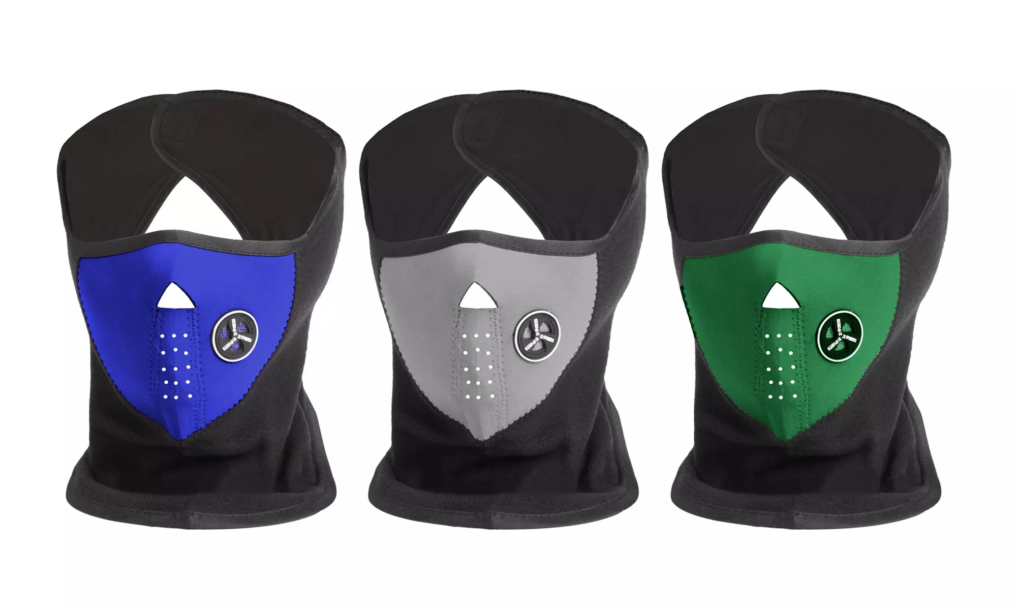 Fleece Winter Cold-Weather Masks (3-Pack) - Primary Image