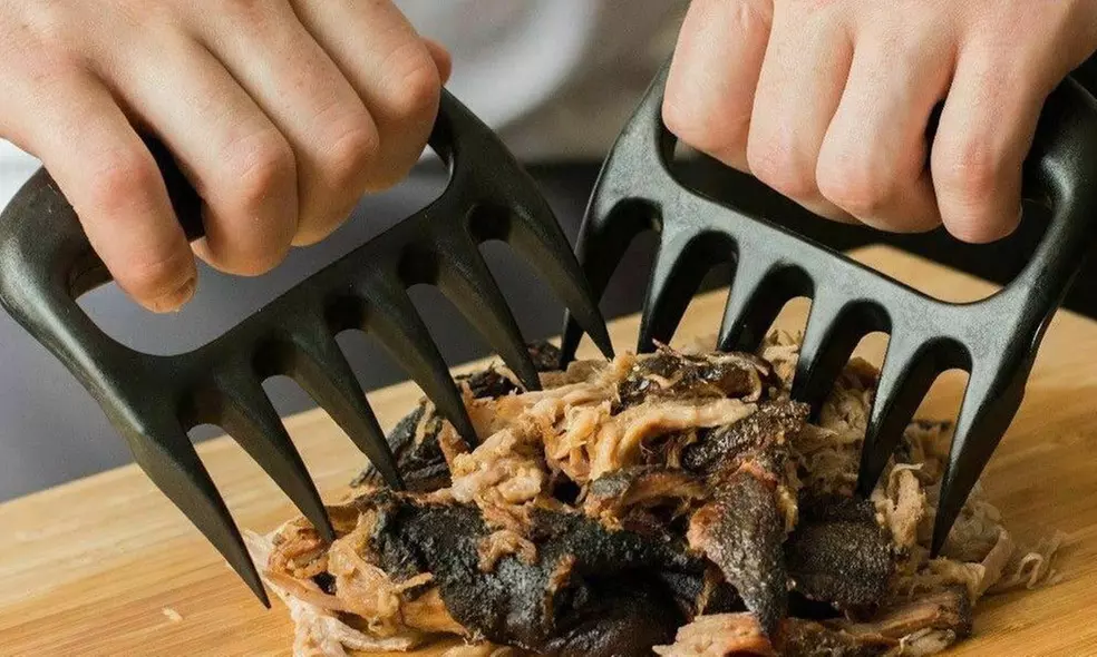 Uno o dos pares de garras para carne - Primary Image