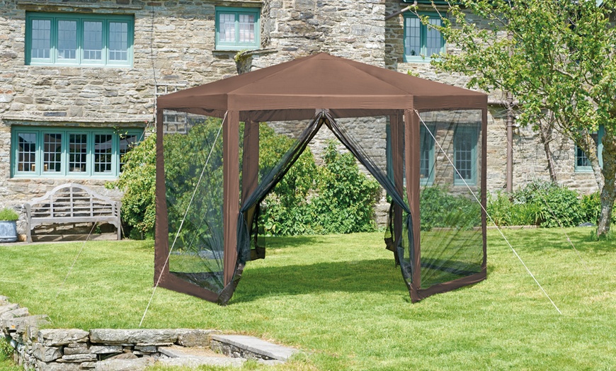 Image 2: Hexagon Gazebo