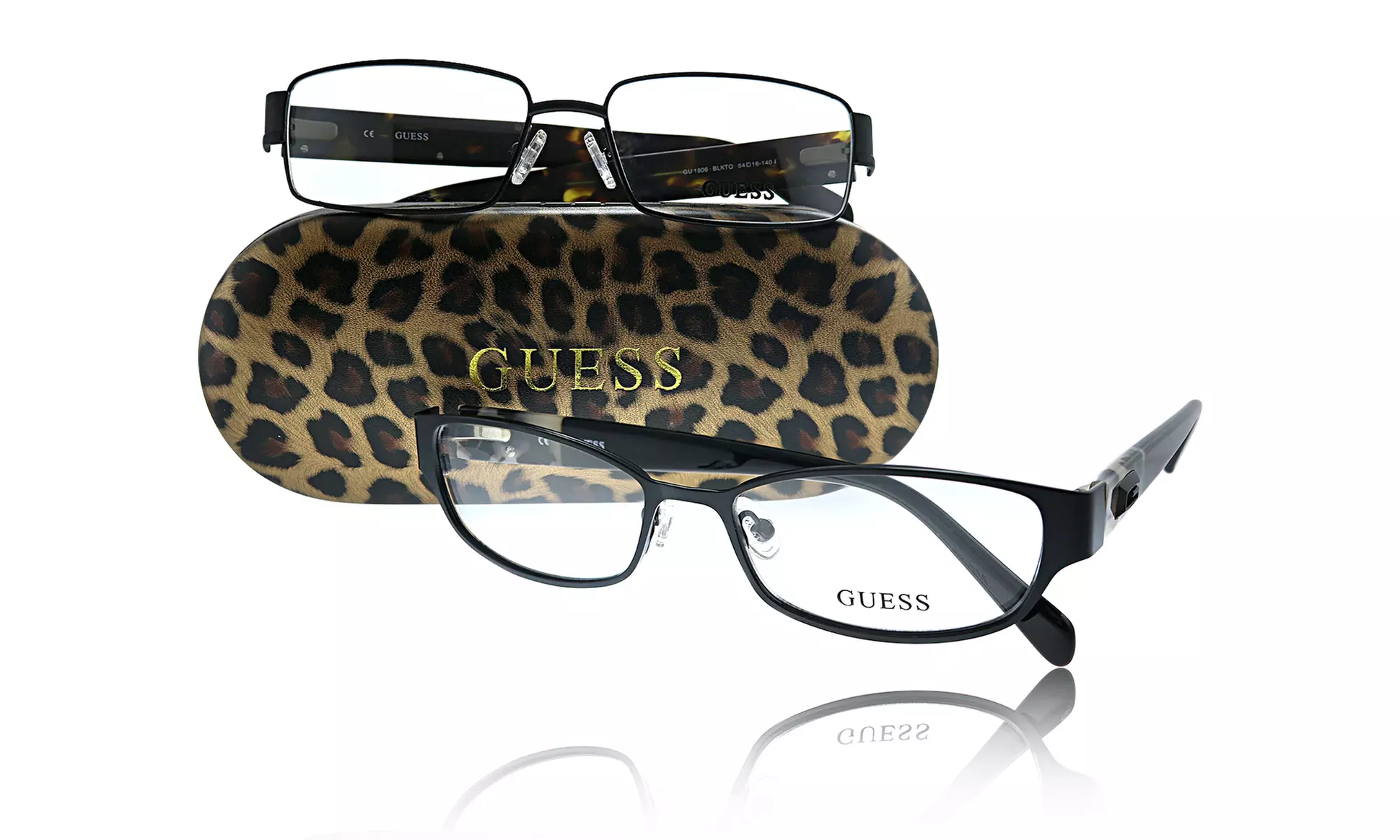 Guess Metal Optical Frames - Primary Image