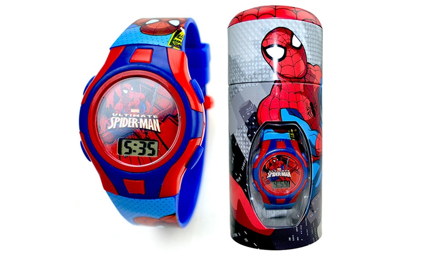 Image 2: Marvel or Disney Themed Watch