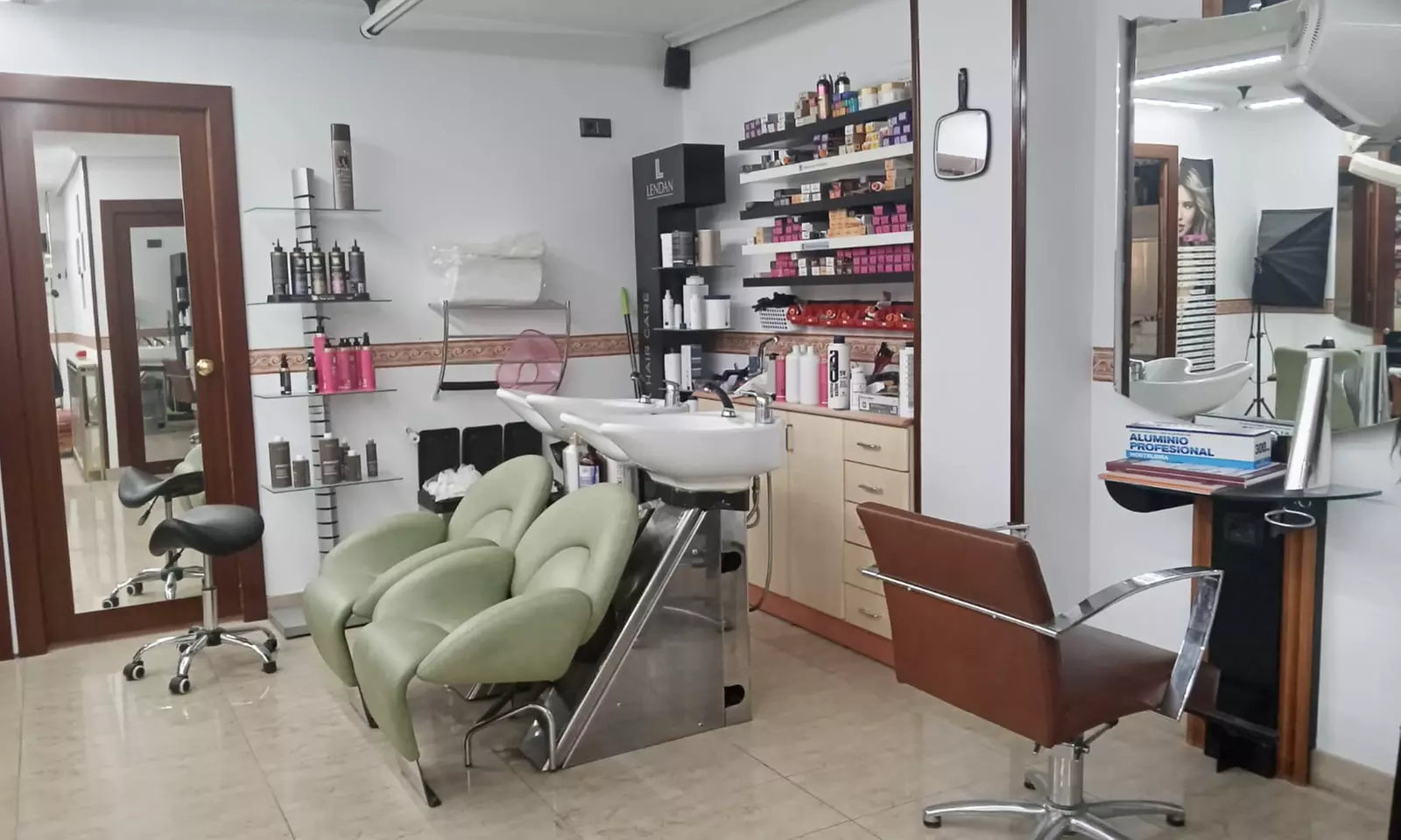 Tratamiento de alisado brasileño