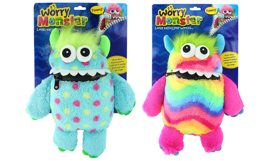 Image 29: Plush Worry Monster