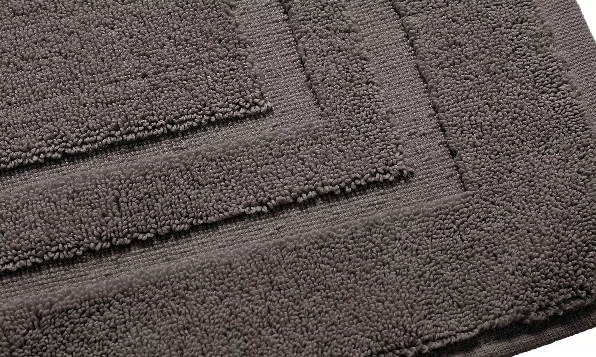 Tapis de bain en coton