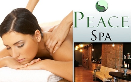 $100 Toward a Custom Facial at PEACESpa - Primary Image