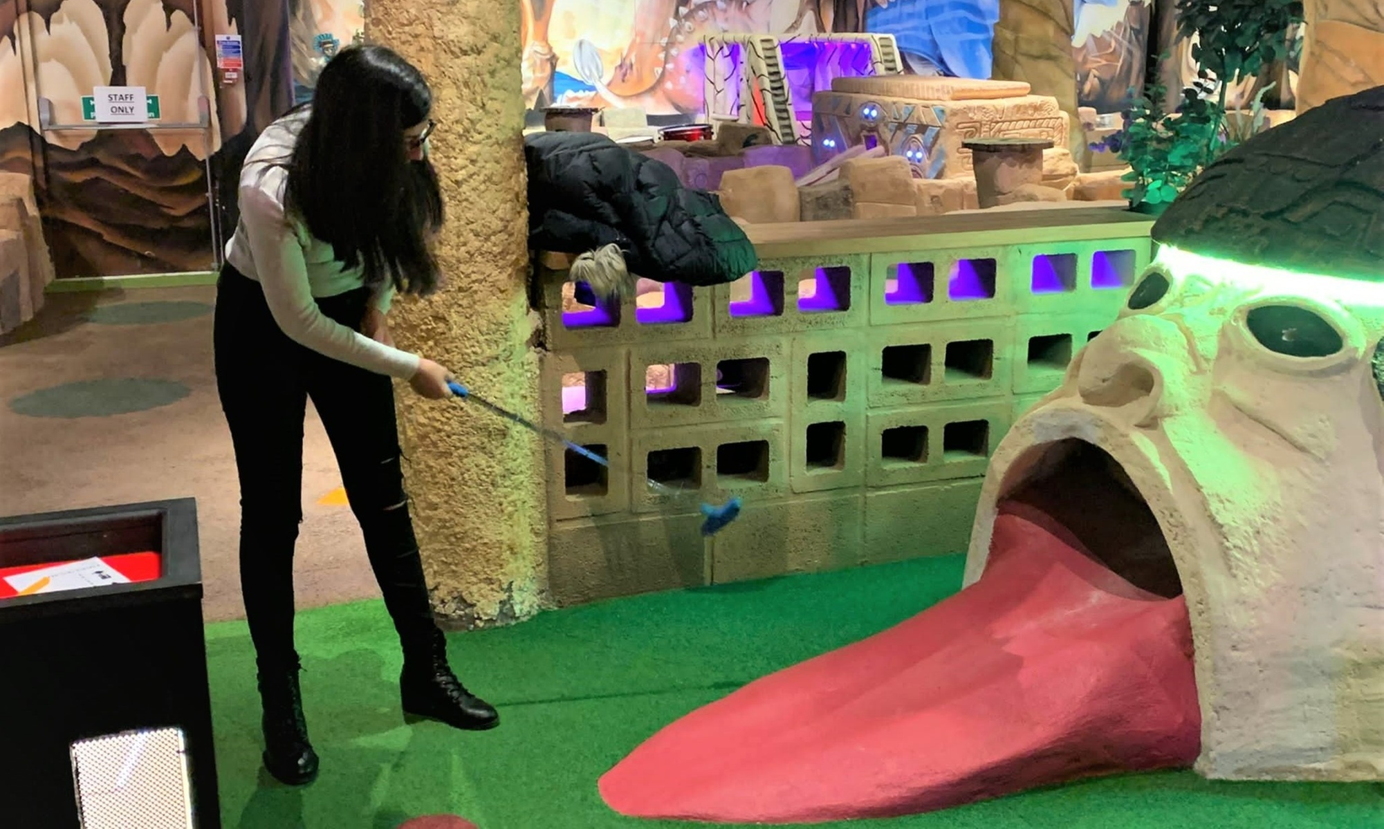 Mini Golf Tickets for Children, Adult and Family at Putt Crazy (Up to 28%Off)
