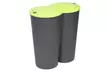 One or Three Circular Double Recycling Waste Bins - Image 4