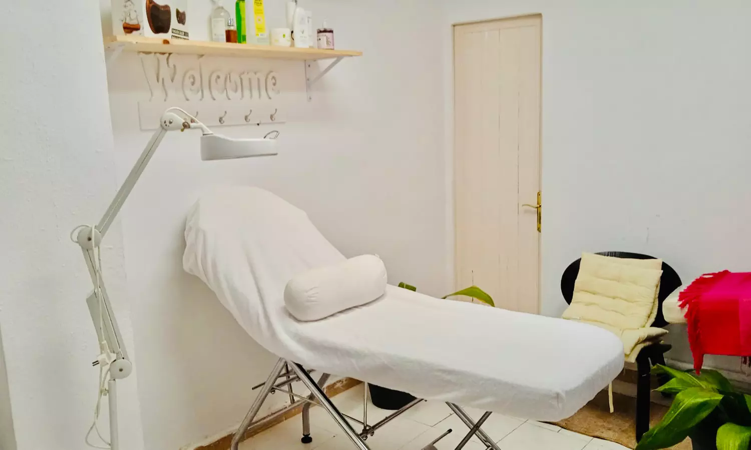 Sesión de peluquería con lavado, corte y secado con opción a color