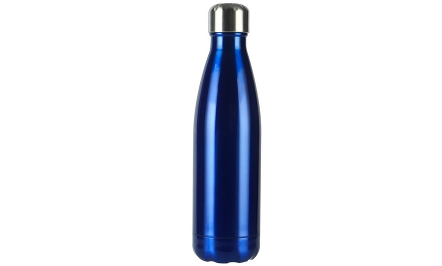 Image 6: Double-Wall Insulated Stainless Steel Thermos