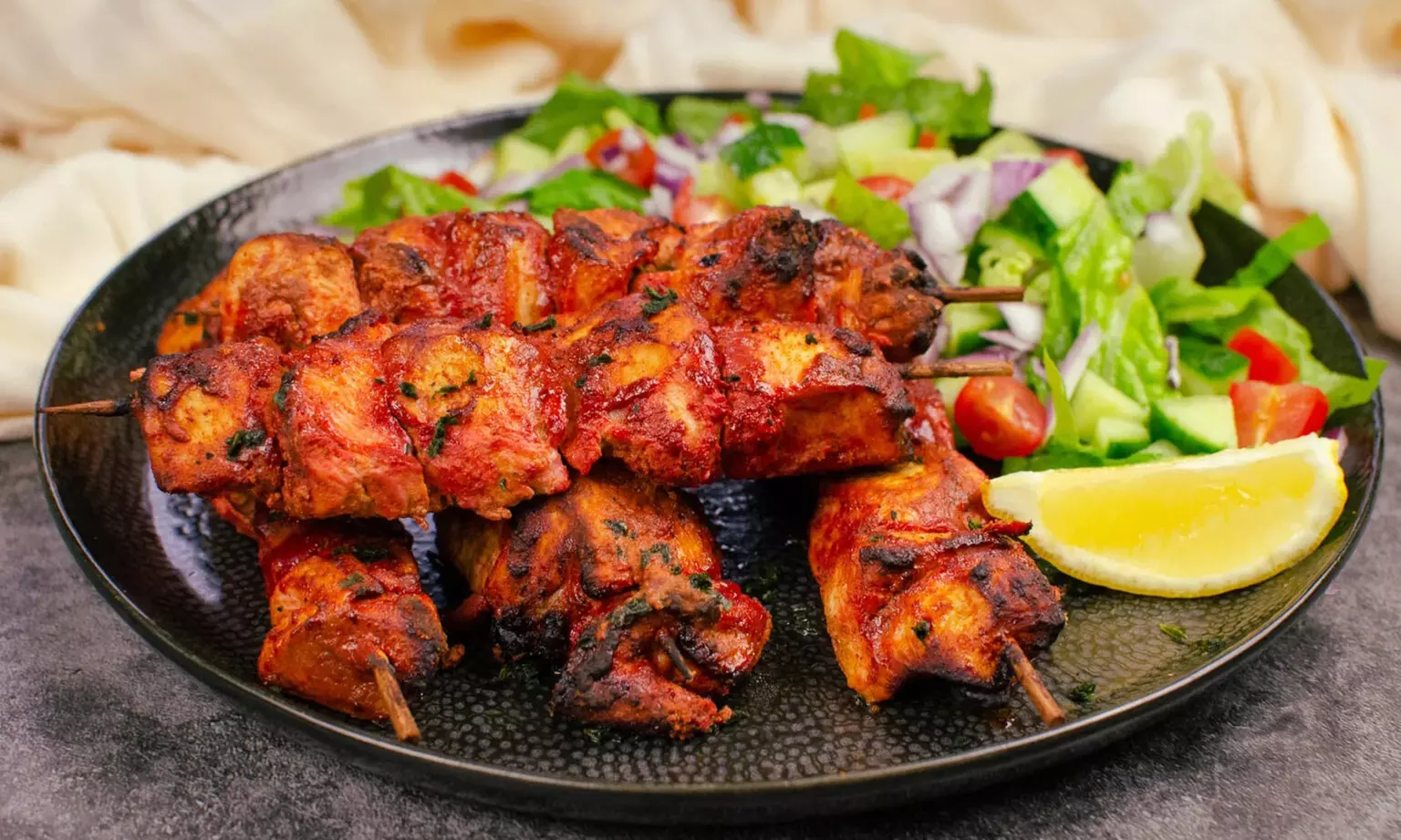 Menú de comida india en Restaurante Bombay Granada