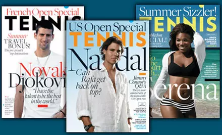 $12 for a Three-Year Subscription to "Tennis" Magazine ($24 Value) - Primary Image