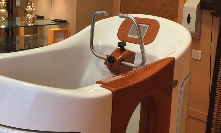 Image 3: Aquabiking et sauna japonais en option avec Slim Bike