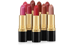 Four Revlon Lustrous Lipsticks