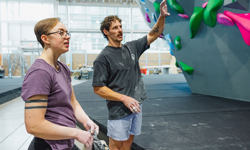 Image 6: Experience Bouldering with One Day Pass & Rental Gear for 1, 2, or 4