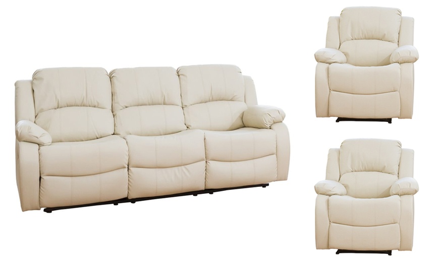 Image 27: Cabrini Reclining Sofa Collection