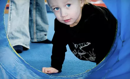 One Month of Women’s Boot Camp or 12 Toddlers' Structured Play Sessions at Starr Gymnastics & Fitness - Primary Image